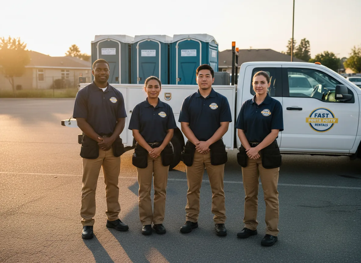 Standard Porta Potty Rentals company in Pelkie, MI