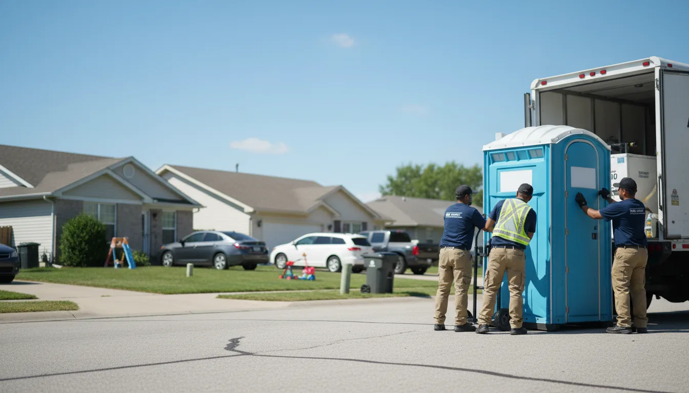 Standard Porta Potty Rentals in Pelkie, MI near me